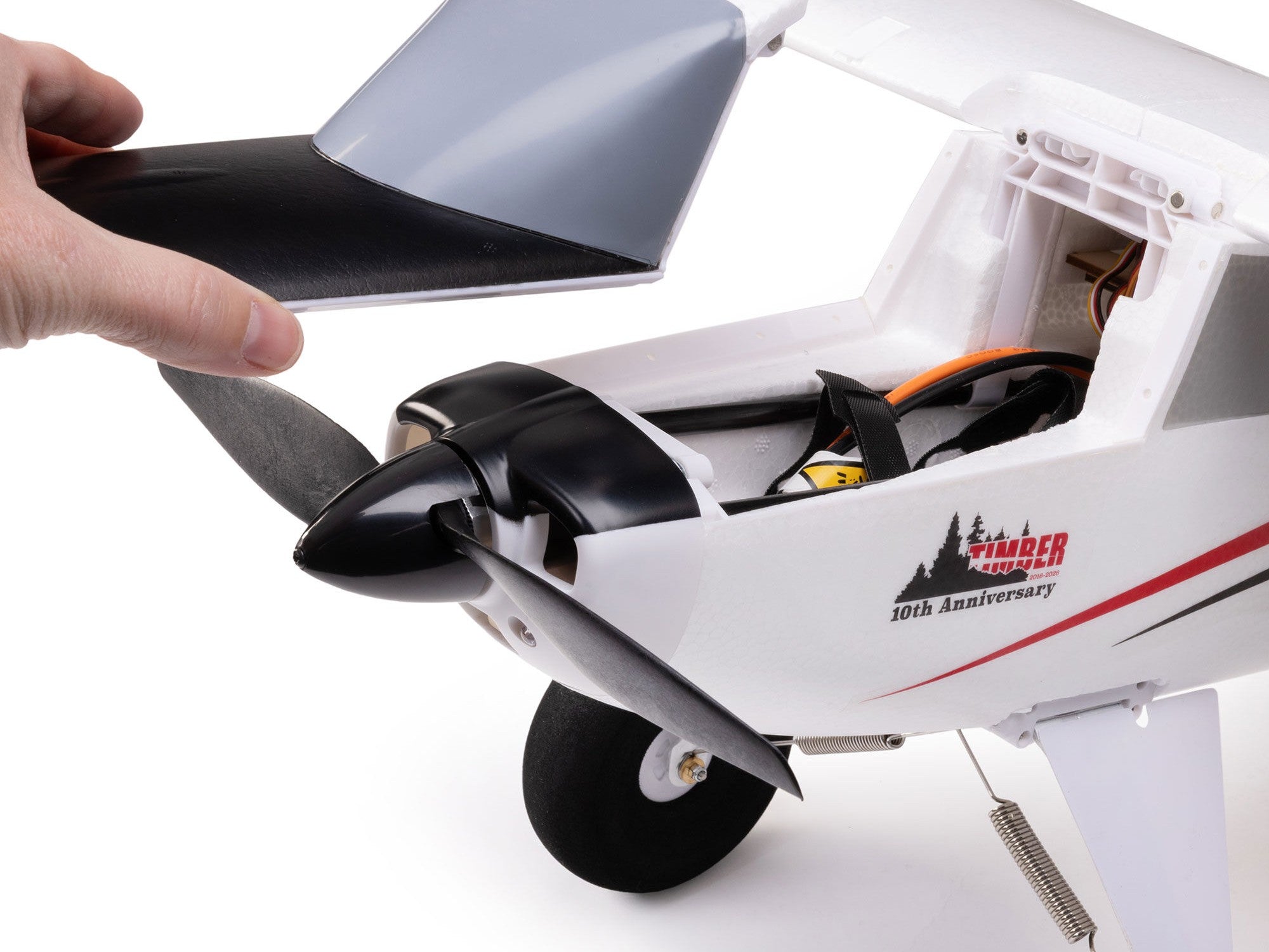 E-Flite Timber 1.5m 10th Anniversary Special Edition BNF Basic EFL-3352