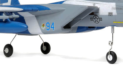 E-Flite F-15 64mm BNF Basic with AS3X and SAFE Select EFL97500