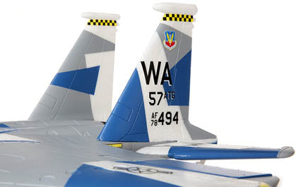 E-Flite F-15 64mm BNF Basic with AS3X and SAFE Select EFL97500