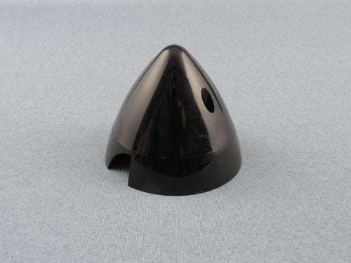 Radio Active Spinner 2 Blade Black 76mm/3.00" E-RAA1007BLK