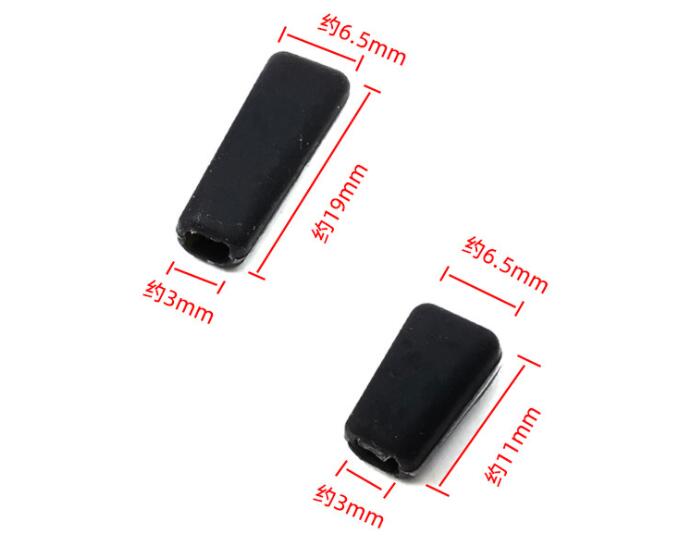 Transmitter Toggle Switch Covers - Multi Color (16 pcs)