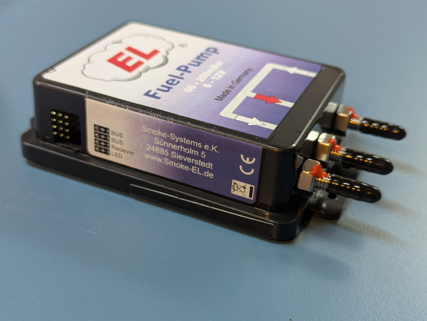 EL-FuelPump Constant Fuel Pressure Pump for Moki & Others from Smoke Systems