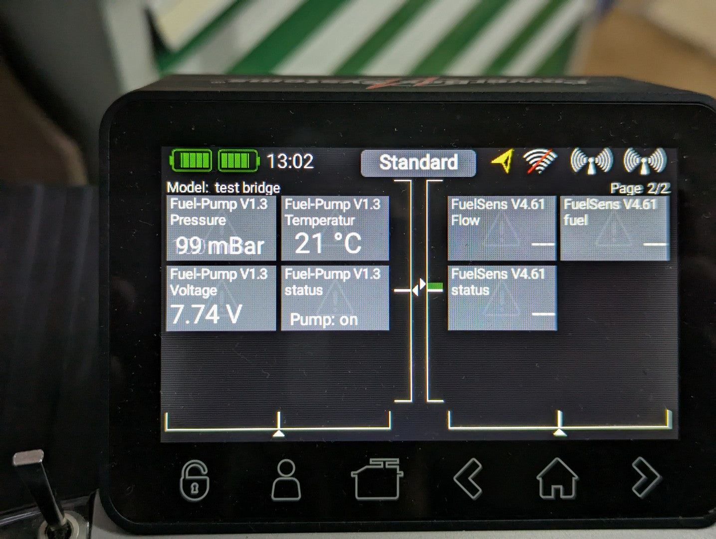 EL-FuelPump Constant Fuel Pressure Pump for Moki & Others from Smoke Systems