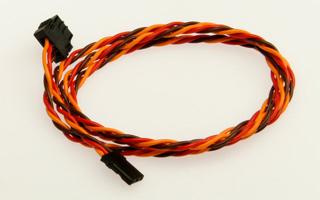 EMCOTEC Wing Connector Fuselage Cable with JR socket 40cm (15.75in) EWC3 A85092