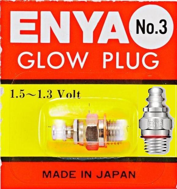 ENYA NO.3 Glow Plug (10 pack)