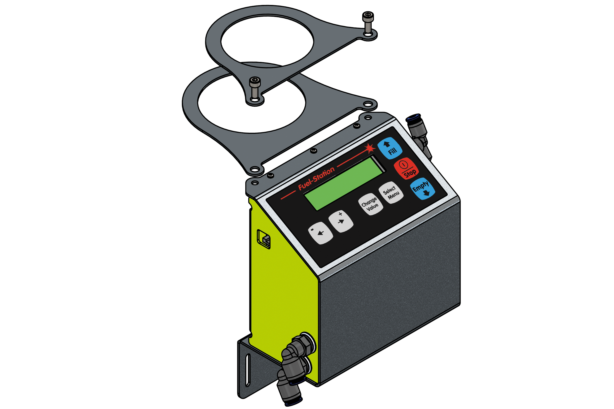 EZ-Fuelstation Pump Unit from Jetcat 61105-0063