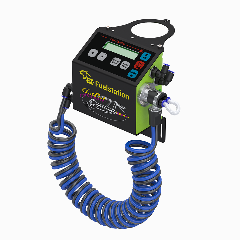 EZ-Fuelstation Pump Unit from Jetcat 61105-0063