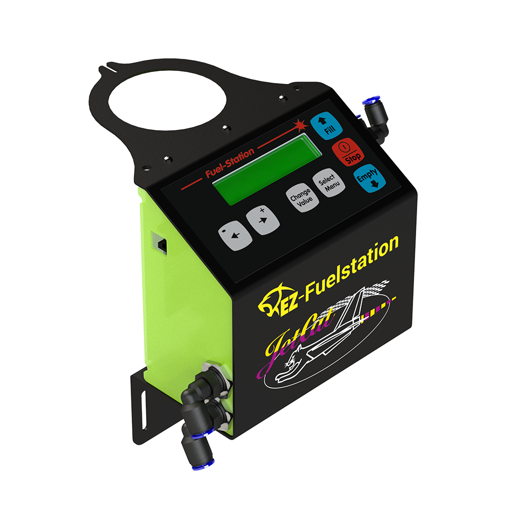 EZ-Fuelstation Pump Unit from Jetcat 61105-0063