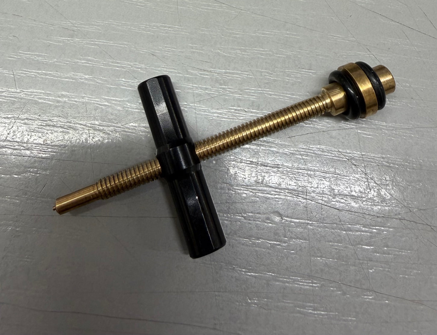 Electron ER-40 Spindle with Square Thread Before 18ER...... Large Head