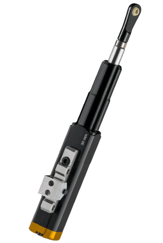 Electron Linear Actuator 31.5mm Travel Inc Ball Link 60N @ 8v