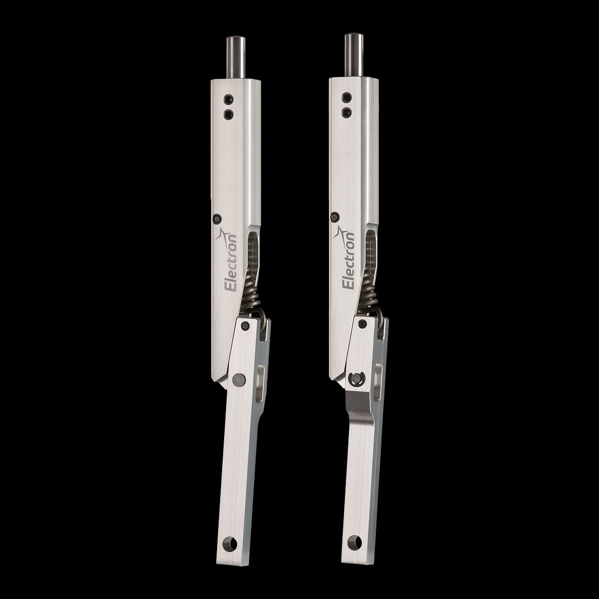 Electron Medium Main Leg Pair 211mm Long 8mm Pin (without wheels) from Electron Retracts