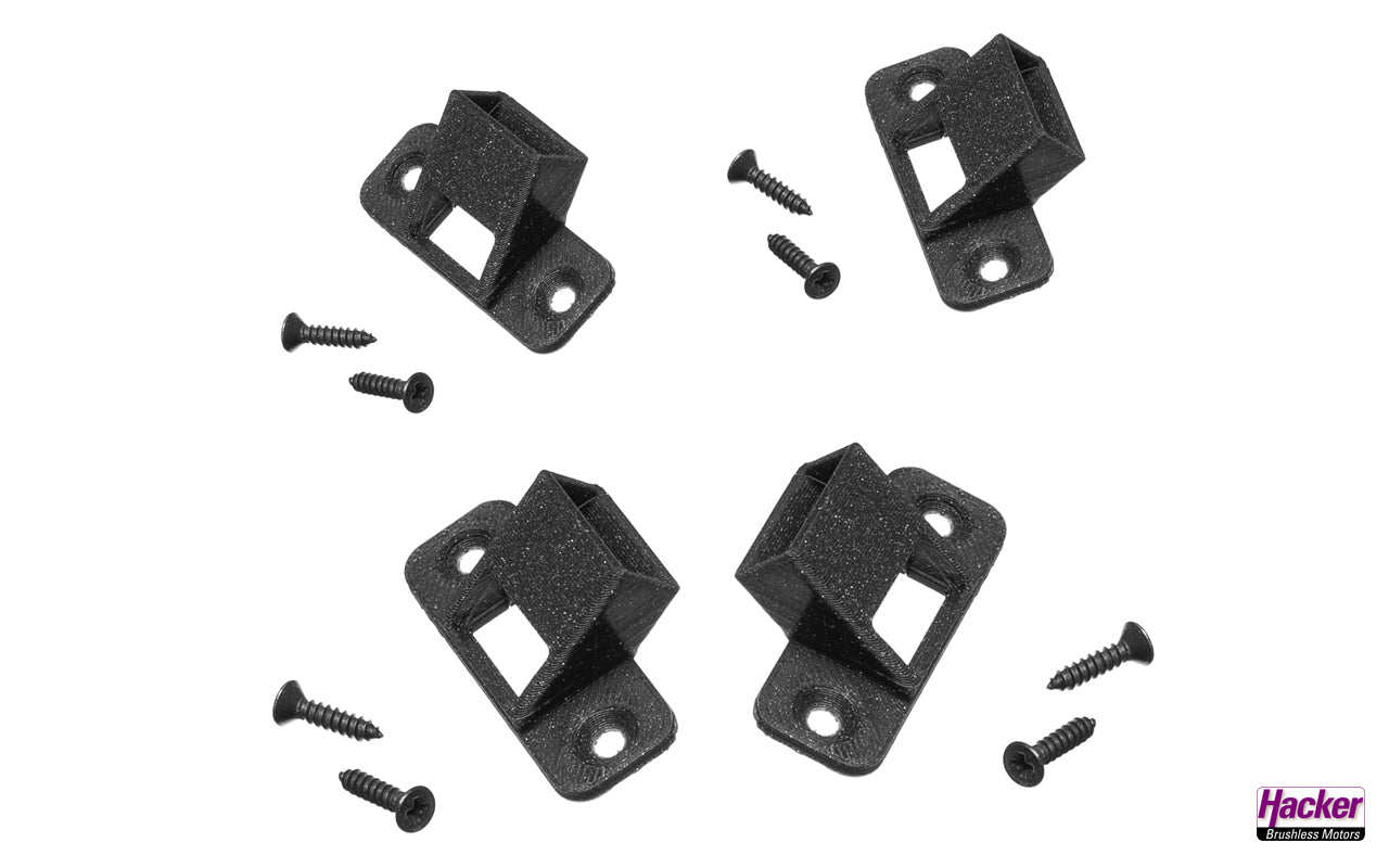 Emcotec Installation Frame for MPX Plug 6-pin, 30°, 4 pcs. A85011