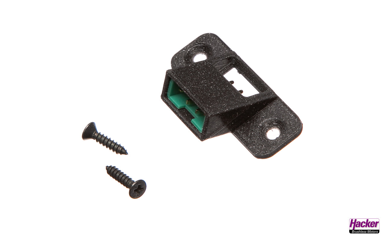 Emcotec Installation Frame for MPX Plug 6-pin, 30°, 4 pcs. A85011