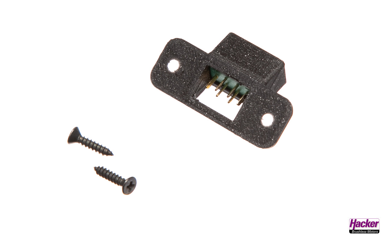 Emcotec Installation Frame for MPX Plug 6-pin, 30°, 4 pcs. A85011