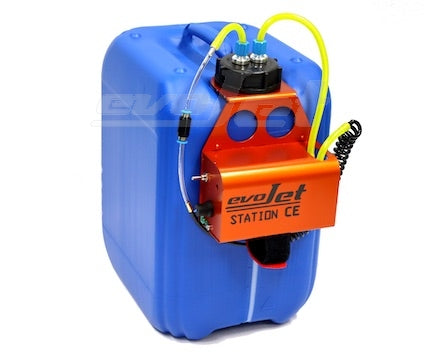EvoJet Fuel Station 10 Litre Electric Pump Version 0901