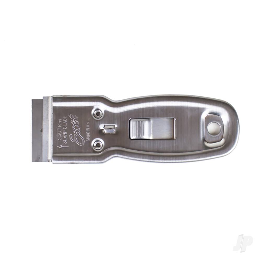 Excel K11 Metal Safety Scraper (6x Blades) (Carded) EXL16011 from bottom