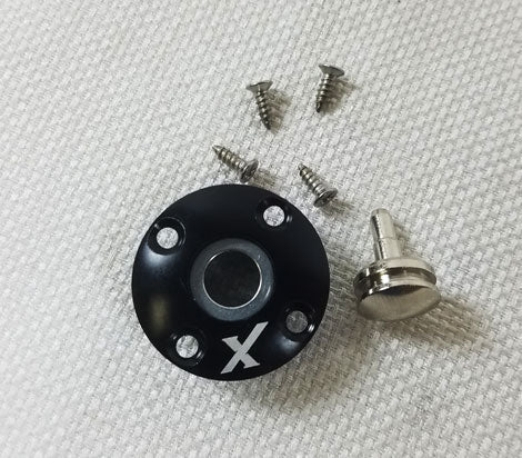 Extreme Flight Magnetic Black Anodized Fuel Dot