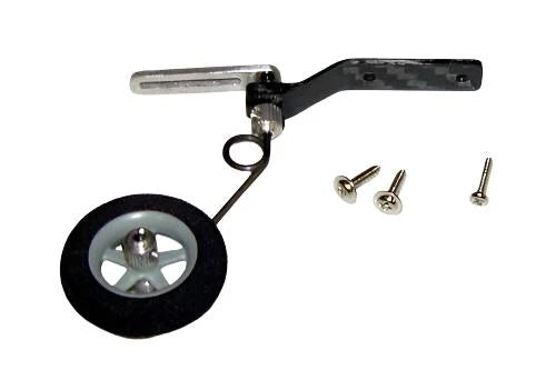 Extreme Flight OEM 48-52" Aircraft Carbon Fiber Tail Wheel Assembly 48TWA