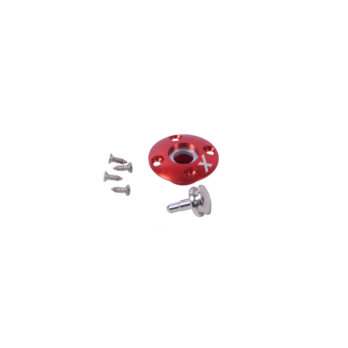 Extreme Flight Magnetic Red Anodized Fuel Dot