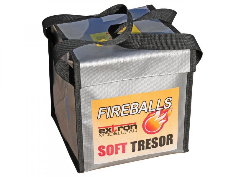 Extron FIREBALLS Fire Extinguishing Pearls for Lithium Batteries  Soft Tresor incl. 3 x 1 litre  X3363