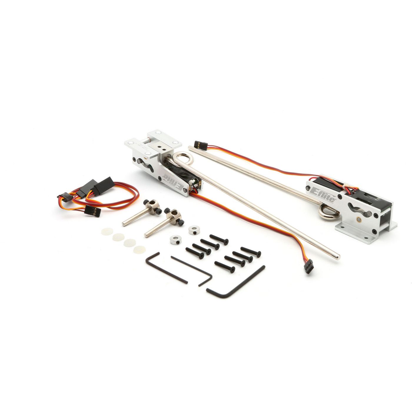 E-Flite 60 - 120 90-Degree Strut Ready Main Electric Retract EFLG500