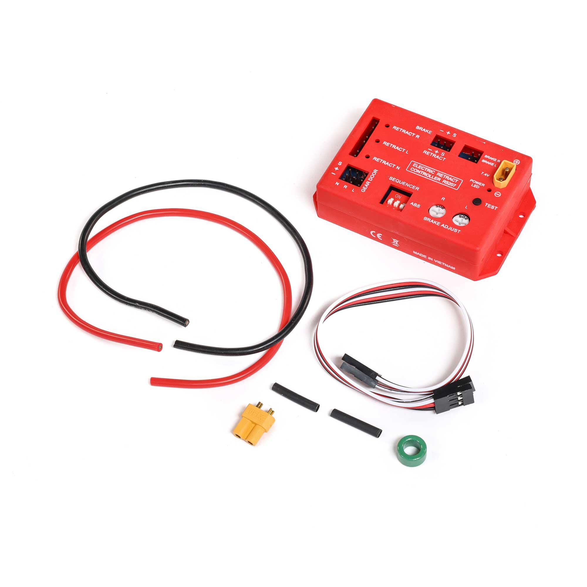 Hangar 9 Retract Controller with Accessories: Hawk/T-45 140-160N HAN13