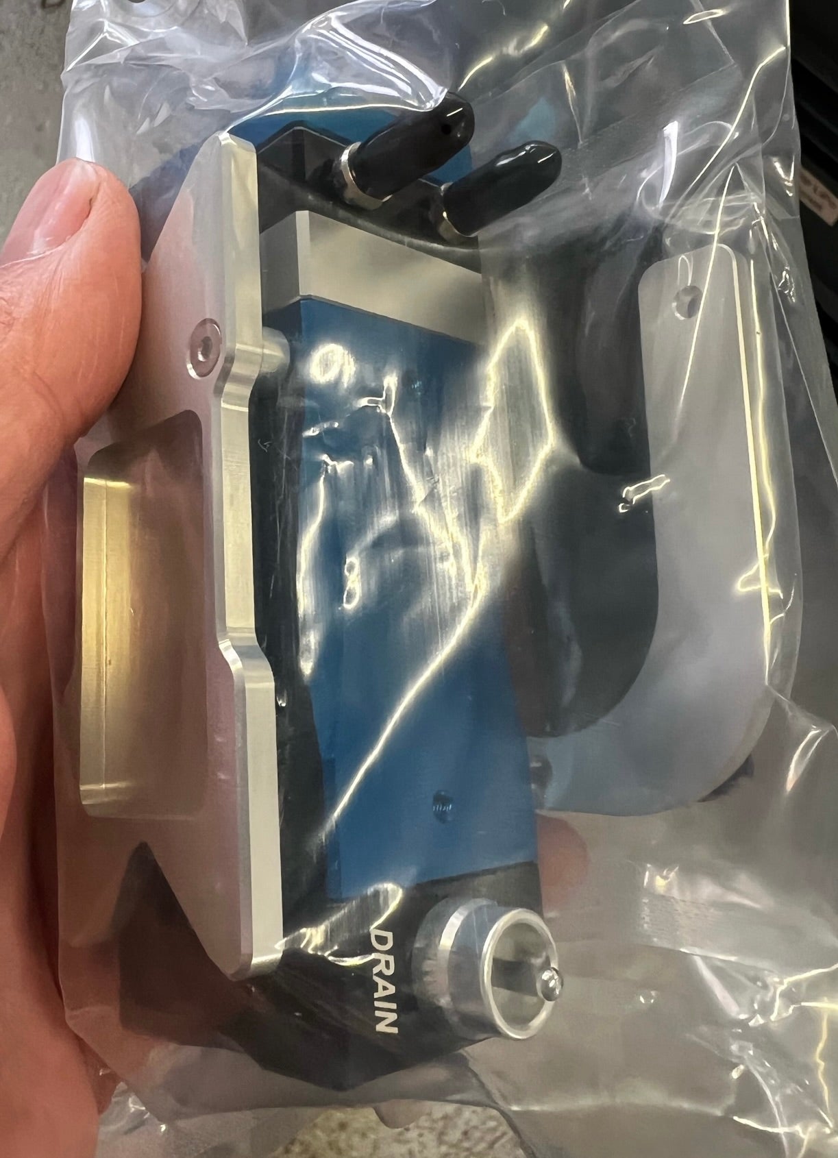 Secraft Fuel Pump System V2 (Blue) SEC166