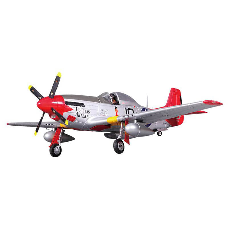 FMS P-51D Red Tail V8 1400mm PNP FMS008P