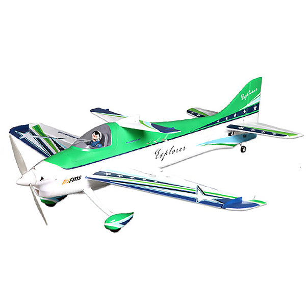 FMS Explorer F3A Sport Plane 1020mm w/Reflex FMS074P-REFV2