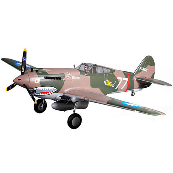 FMS P-40B 1400mm V2 PNP w/Reflex FMS081P-REFV2