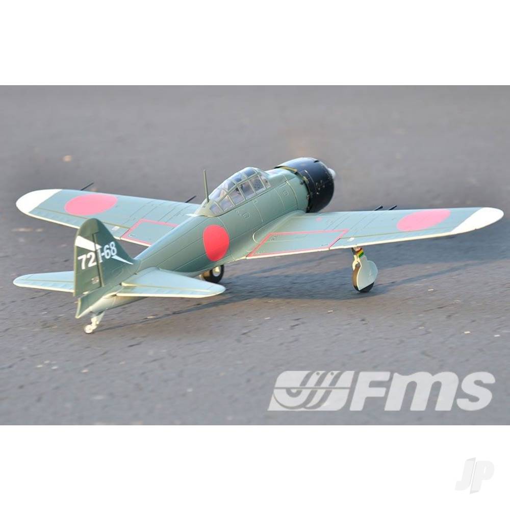 FMS A6M5 Zero PNP 1100mm FMS082P