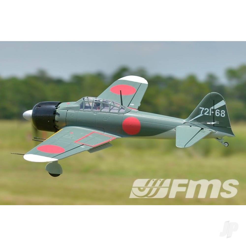 FMS A6M5 Zero PNP 1100mm FMS082P
