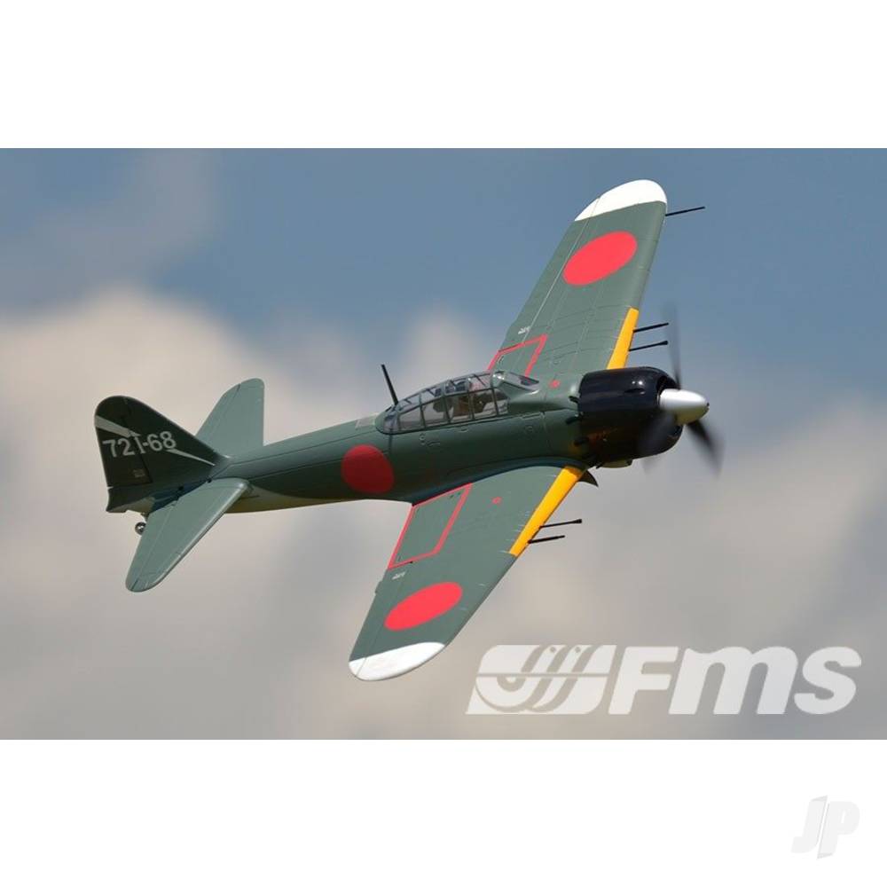 FMS A6M5 Zero PNP 1100mm FMS082P