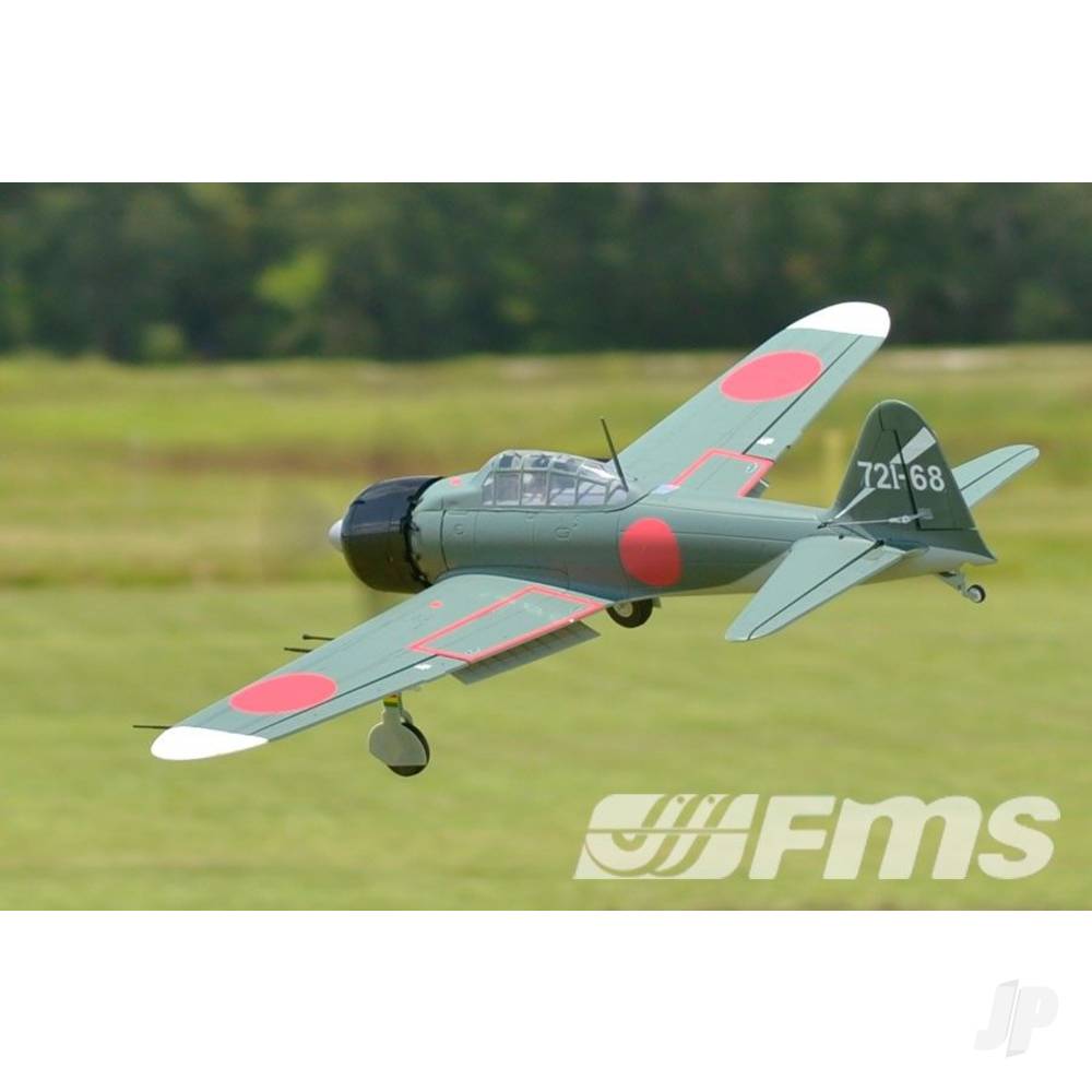 FMS A6M5 Zero PNP 1100mm FMS082P