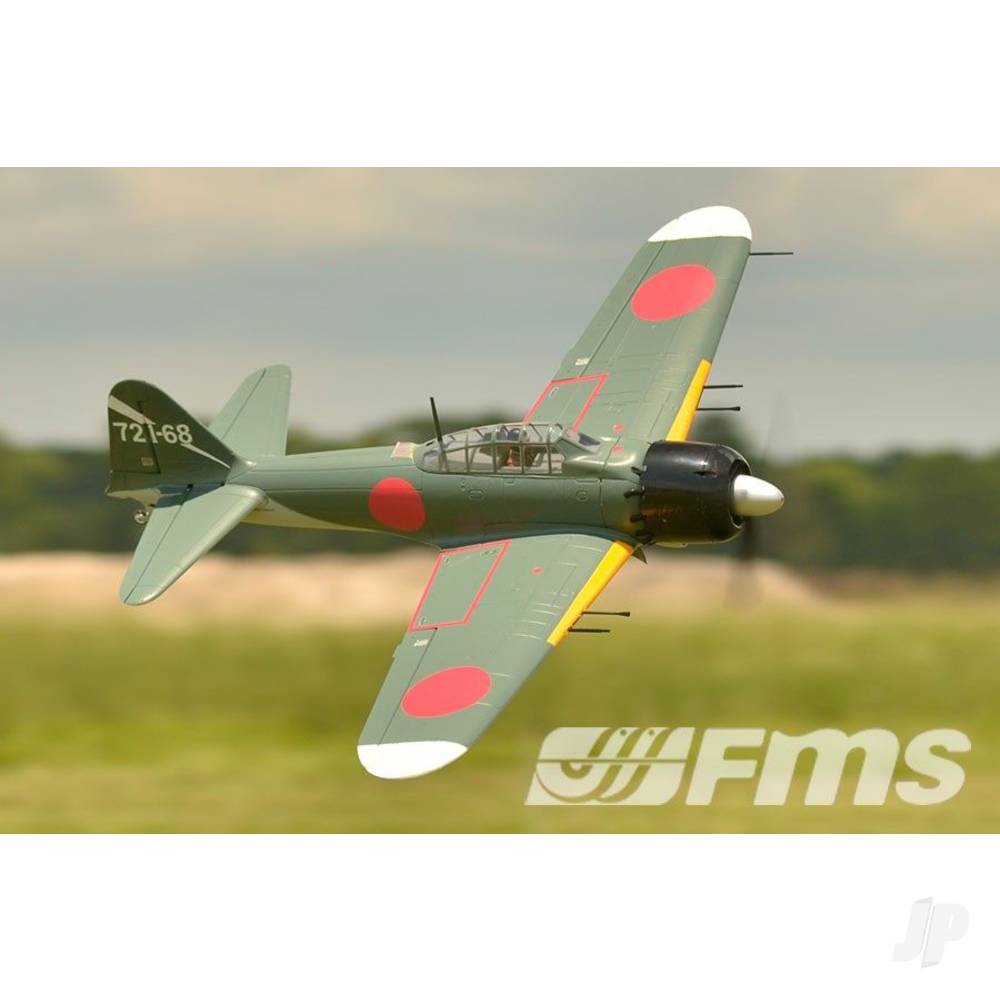 FMS A6M5 Zero PNP 1100mm FMS082P