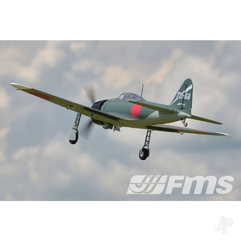 FMS A6M5 Zero PNP 1100mm FMS082P