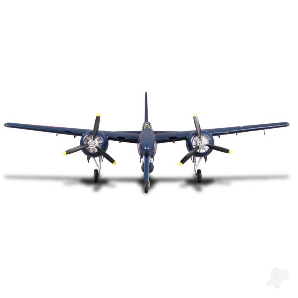 FMS F7F Tigercat PNP 1700mm Blue FMS098PBU