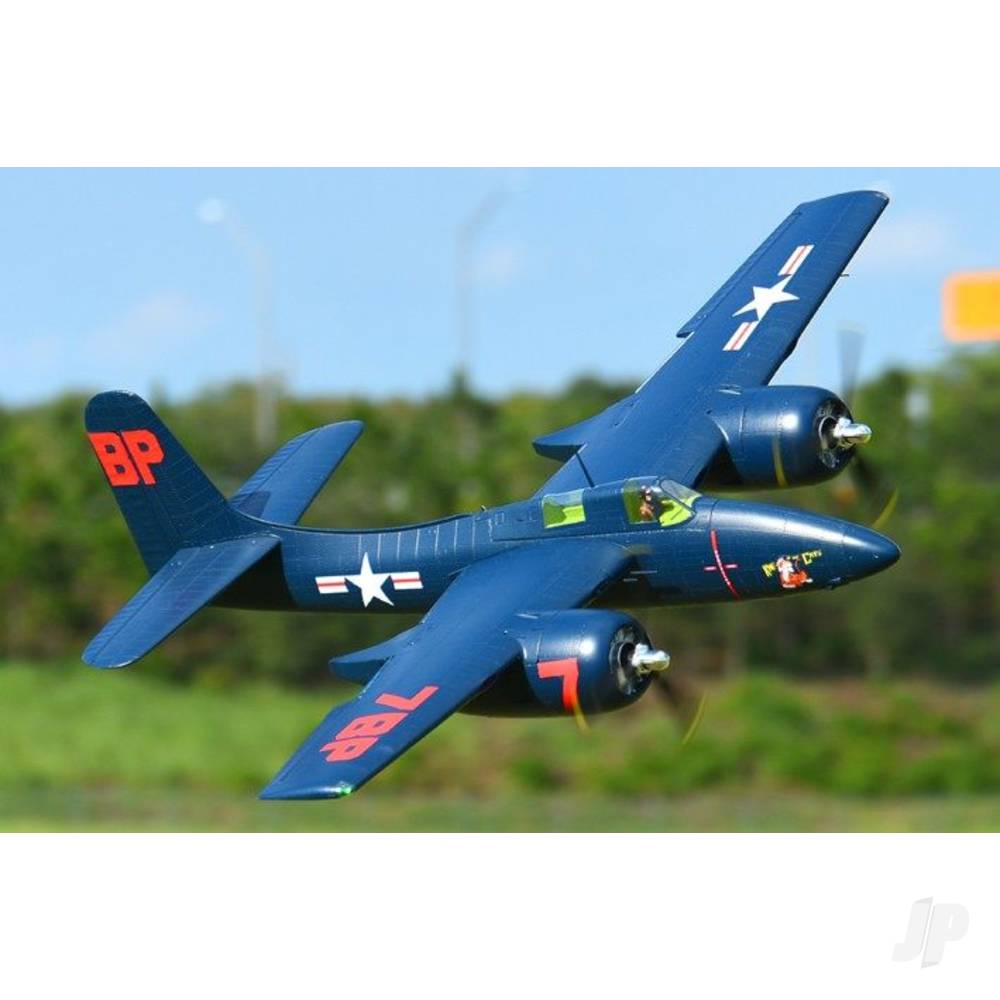 FMS F7F Tigercat PNP 1700mm Blue FMS098PBU