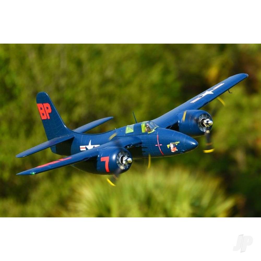 FMS F7F Tigercat PNP 1700mm Blue FMS098PBU