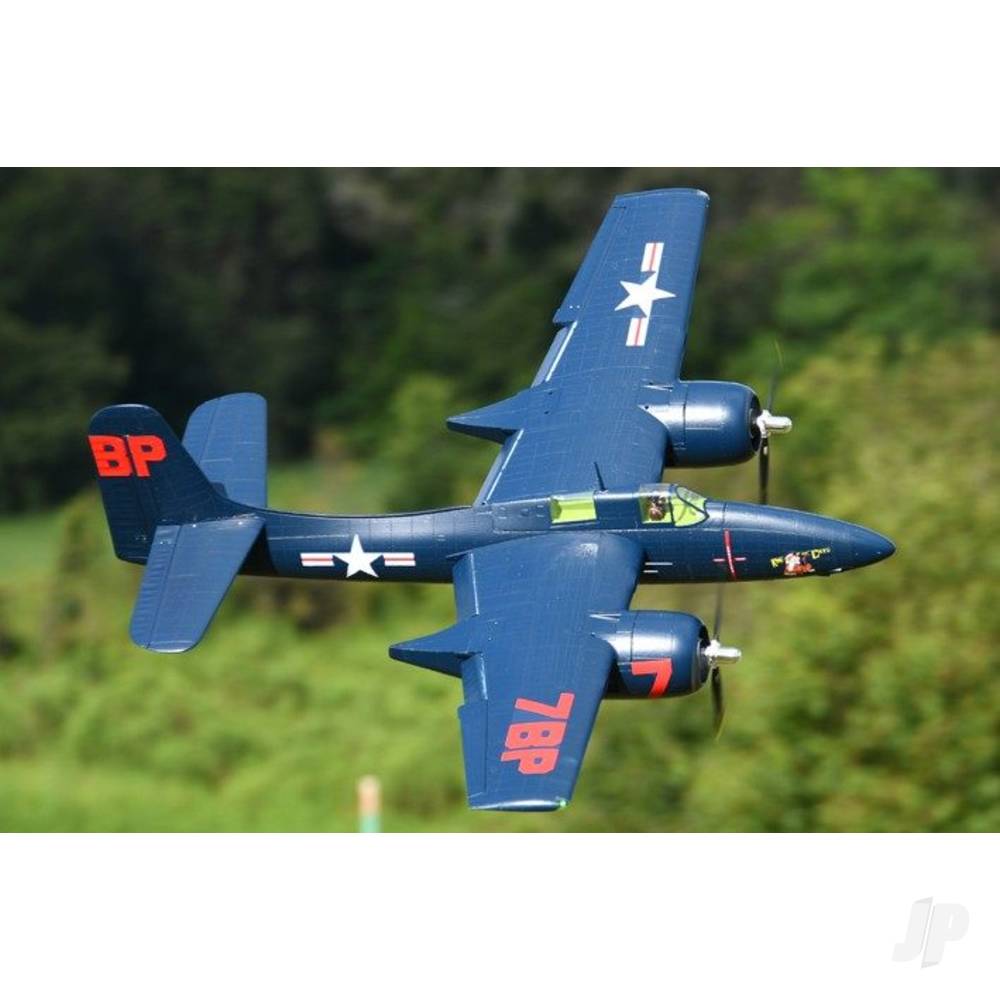 FMS F7F Tigercat PNP 1700mm Blue FMS098PBU