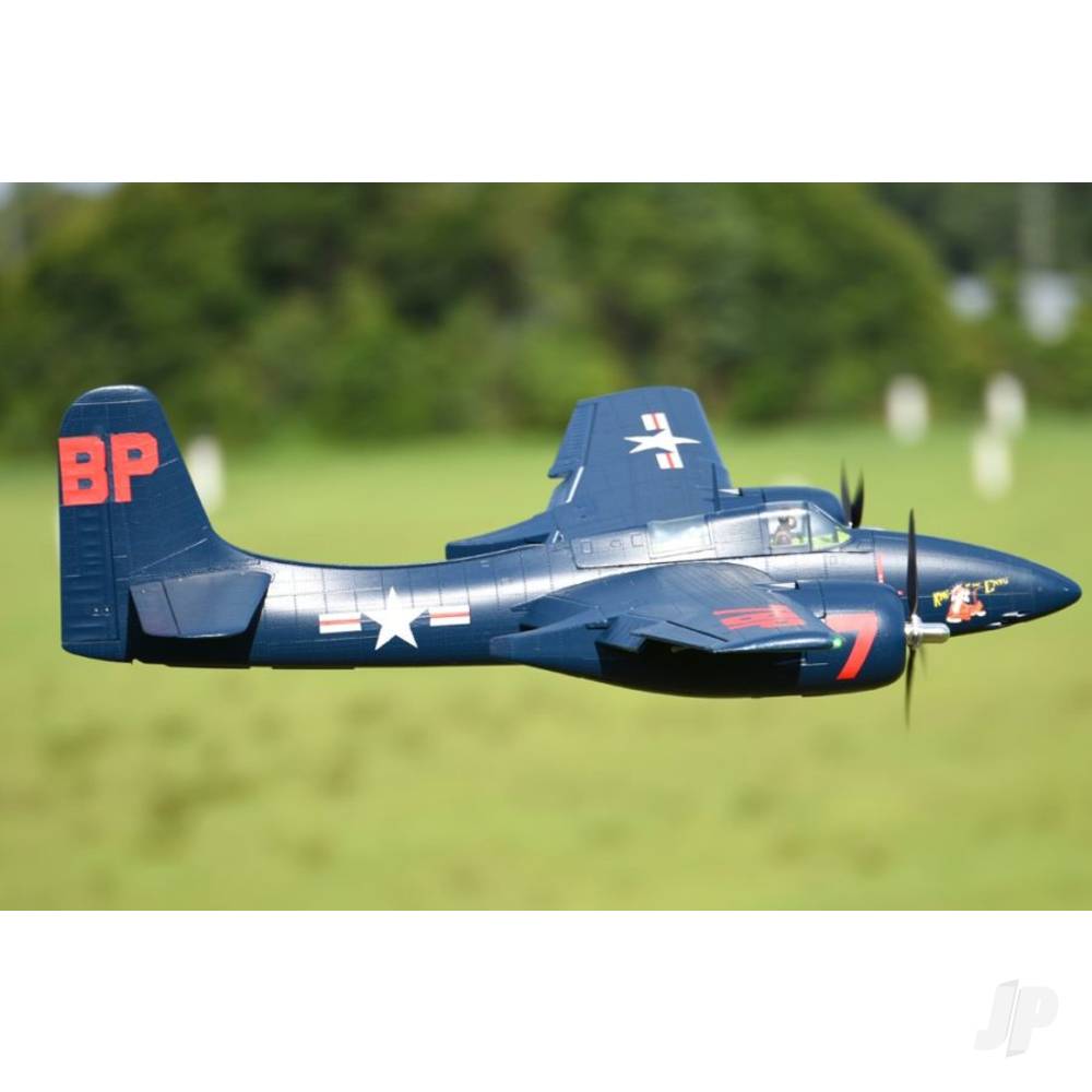 FMS F7F Tigercat PNP 1700mm Blue FMS098PBU