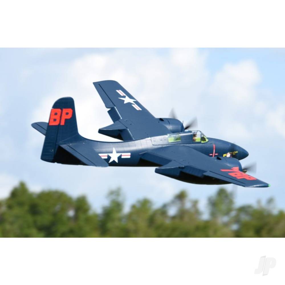 FMS F7F Tigercat PNP 1700mm Blue FMS098PBU