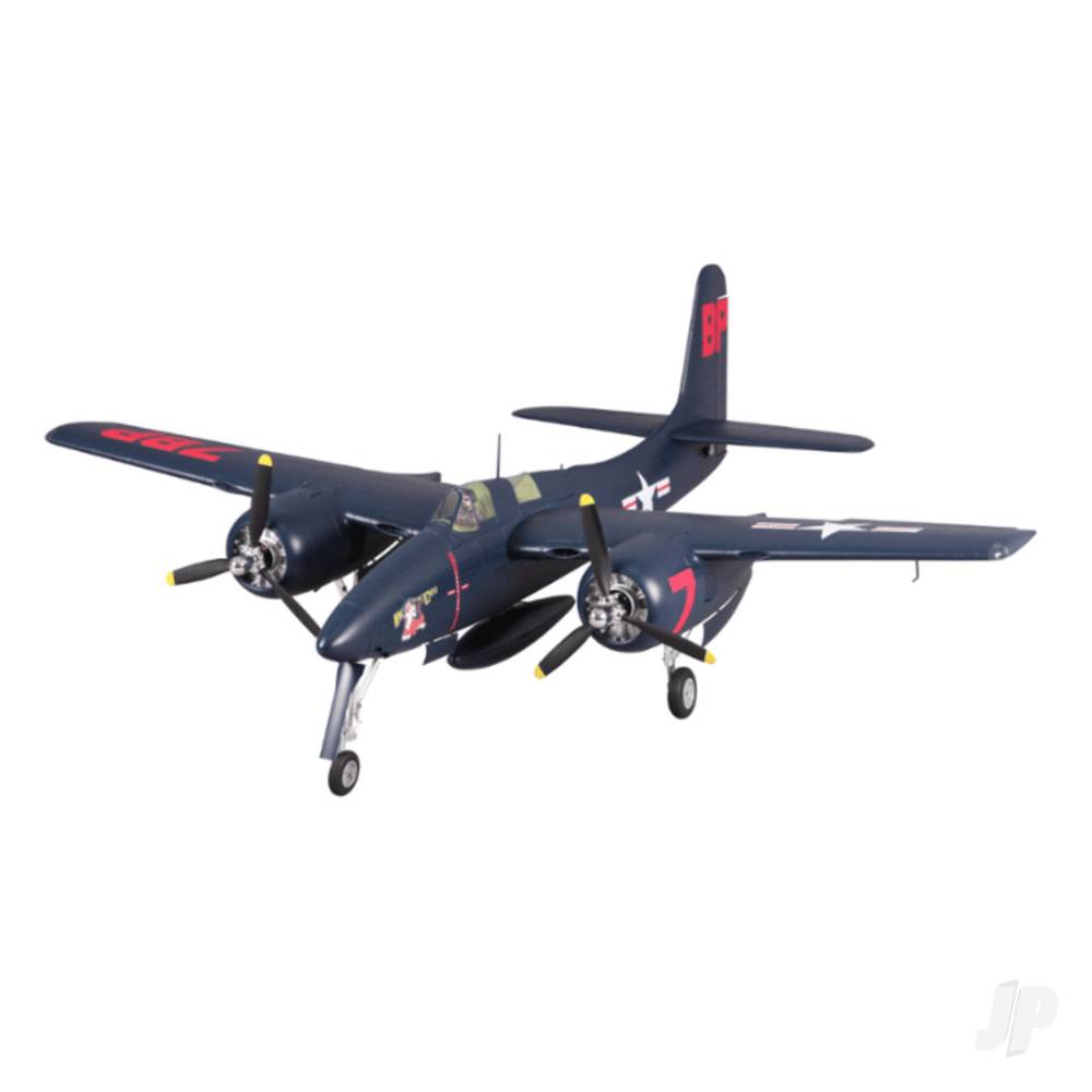 FMS F7F Tigercat PNP 1700mm Blue FMS098PBU