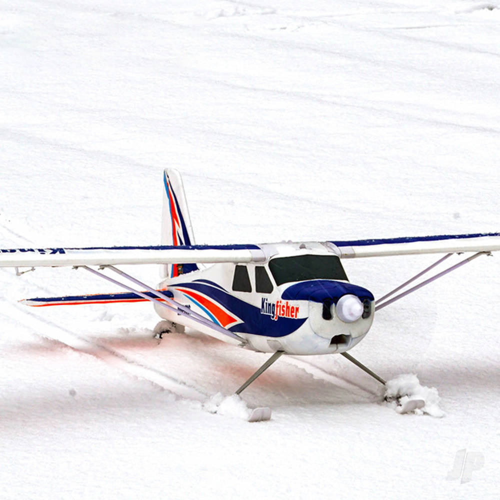 FMS Kingfisher PNP 1400mm (with Wheels, Floats, Skis, Flaps & Reflex V3) FMS103PF-REFV3