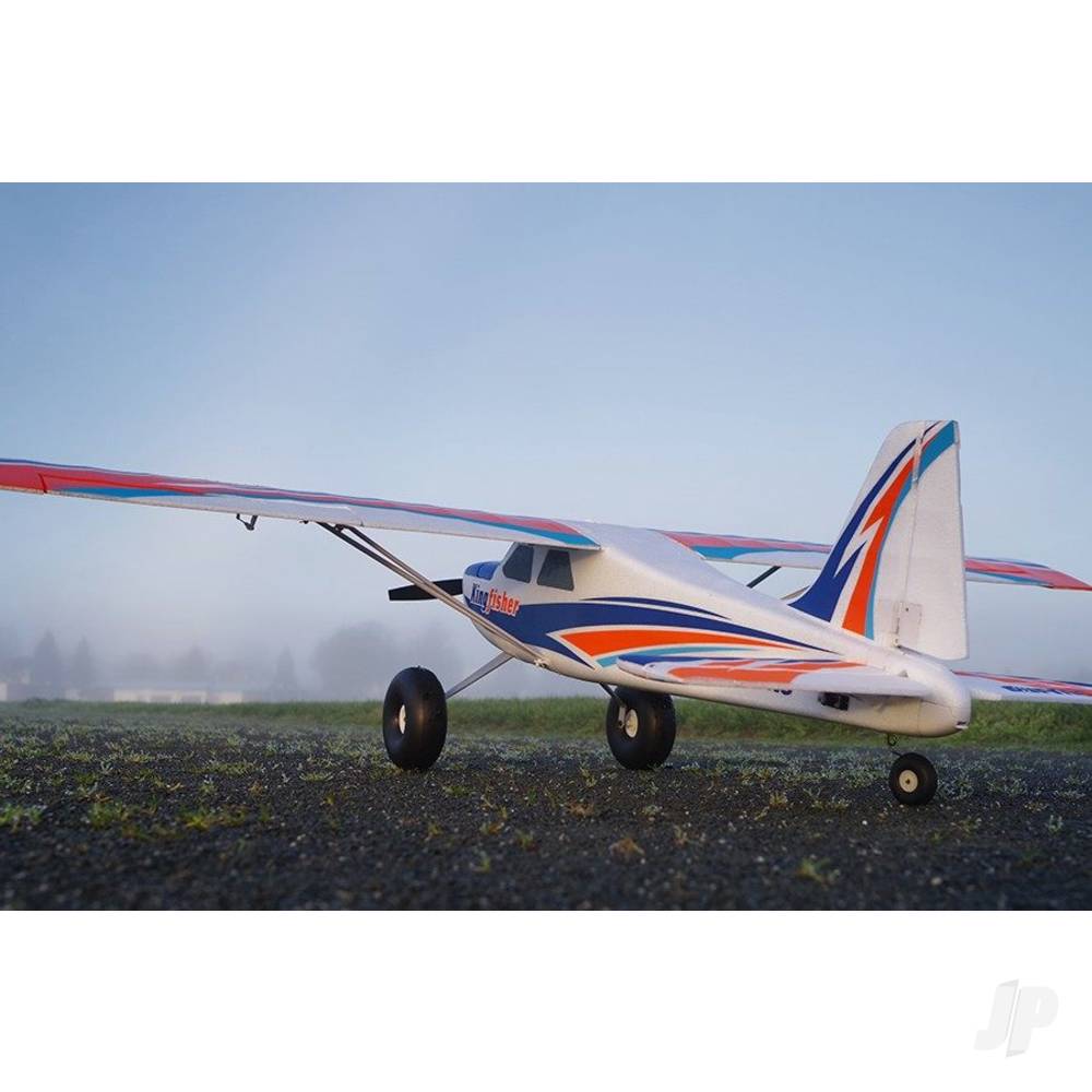 FMS Kingfisher PNP 1400mm (with Wheels, Floats, Skis, Flaps & Reflex V3) FMS103PF-REFV3