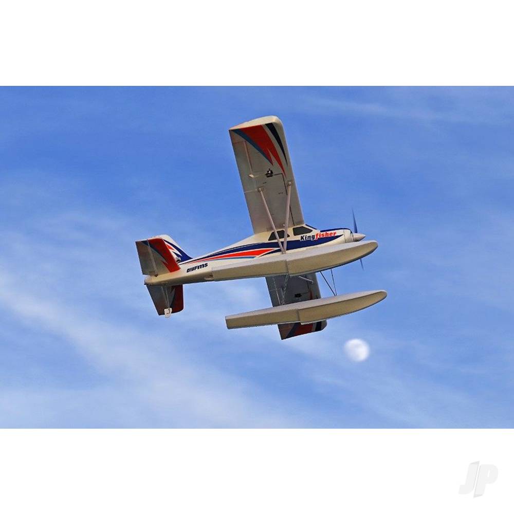 FMS Kingfisher PNP 1400mm (with Wheels, Floats, Skis, Flaps & Reflex V3) FMS103PF-REFV3