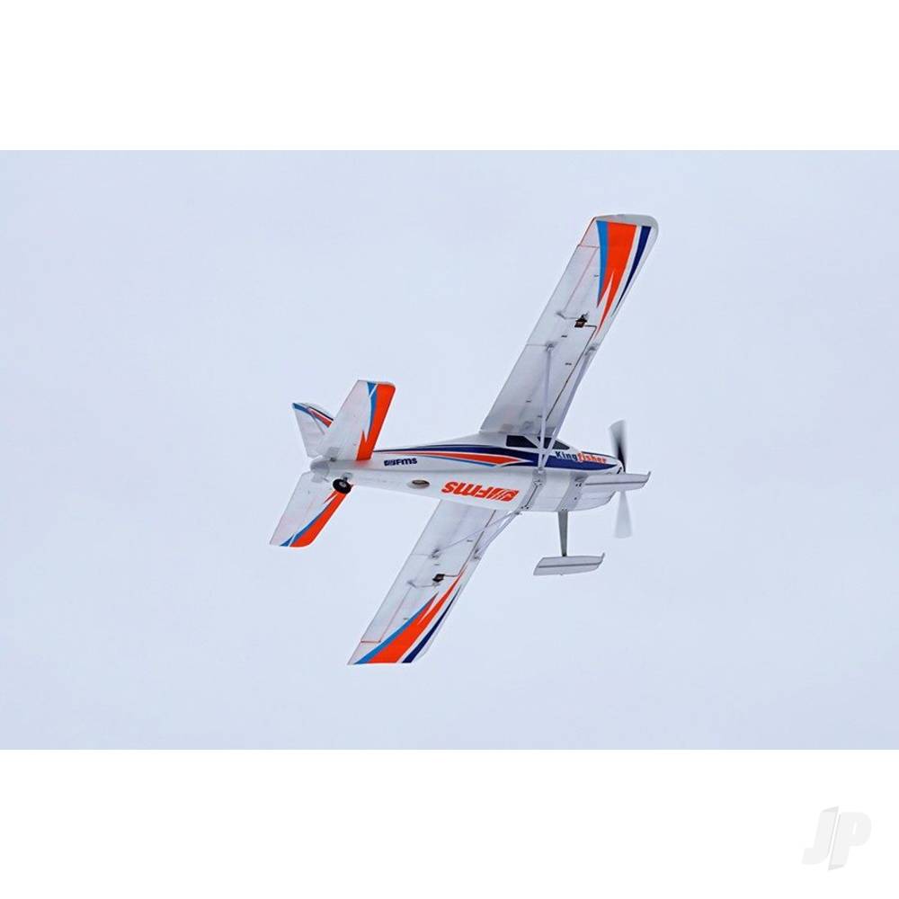 FMS Kingfisher PNP 1400mm (with Wheels, Floats, Skis, Flaps & Reflex V3) FMS103PF-REFV3