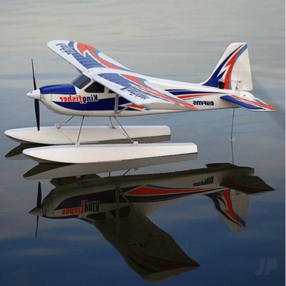 FMS Kingfisher PNP 1400mm (with Wheels, Floats, Skis, Flaps & Reflex V3) FMS103PF-REFV3