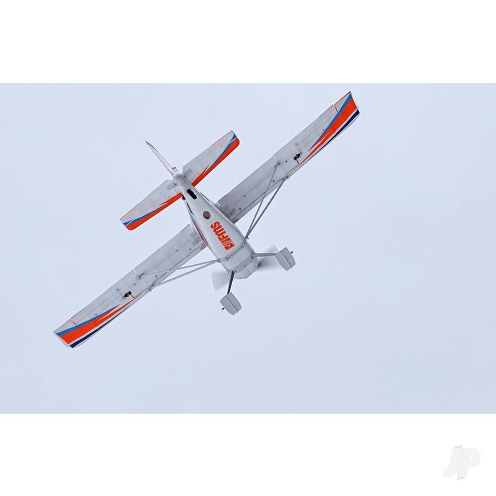 FMS Kingfisher PNP 1400mm (with Wheels, Floats, Skis, Flaps & Reflex V3) FMS103PF-REFV3