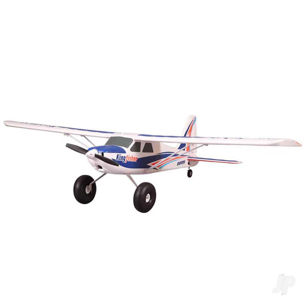 FMS Kingfisher PNP 1400mm (with Wheels, Floats, Skis, Flaps & Reflex V3) FMS103PF-REFV3